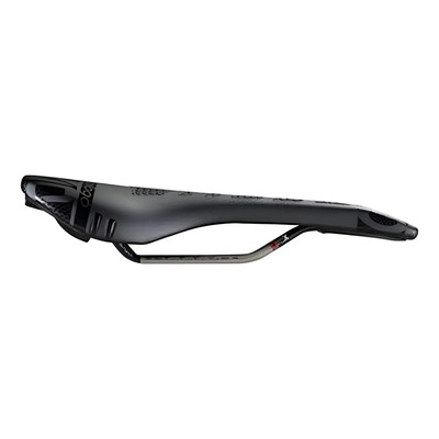 Selim Prologo Scratch X8 Tirox Cpc Airing Preto Mtb 280x135mm 14.3 Cm