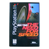 The Need For Speed - Ps1 Racing - Electronic Arts Ea