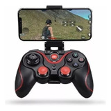 Control Bluetooth X3 Para Celular, Android, Pc, + Soporte 