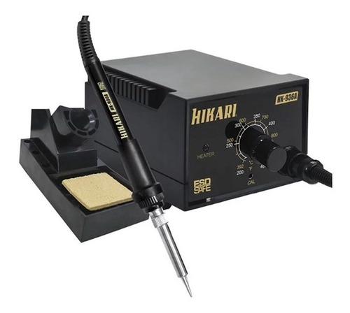 Estação De Solda Analógica Hikari Hk-936a 220v 60w 