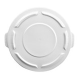 Rubbermaid® Tapa Para Bote De Basura Brute® 2619, 75.7 Lts Color Blanco