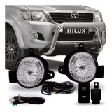 Kit De Faro Auxiliar P/ Toyota Hilux 2012 2013 2014 2015