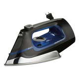 Plancha De Ropa Vapor Hamilton Beach Retractil Color Azul