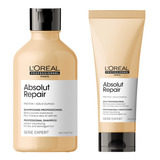 Loreal Shampoo Absolut Repair 300 Ml + Enjuague 200 Ml Kit