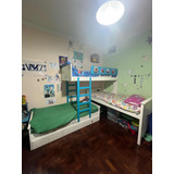 3 Camas Tipo Nido Dormitorio Infantil