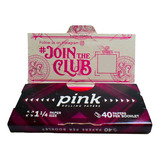 Papel Para Armar Sativa Club Celulosa Color Rosa