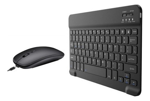 Teclado Bluetooth Inalámbrico Portátil Compacto 10 Teclado