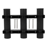 Soporte De Pared Para Cañas De Pescar, Negro Y Negro