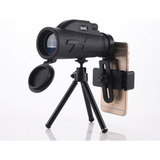 Telescopio Monocular Hd 200x80 Con Trípode Y Clip