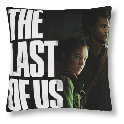 Rnm-0134 Funda Cojin The Last Of Us Pedro Pascal Bella Ramse