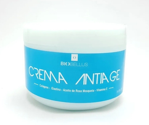 Biobellus Crema Anti Age Colageno Elastina 250 Ml