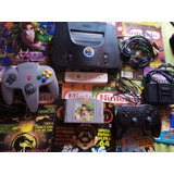 Nintendo 64+ 4 Juegos Originales