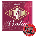 Encordado Para Violìn Rotosound Rs6000 - Grey Music -