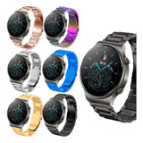 Correa De Eslabones Premium Para Huawei Watch Gt 2 Pro