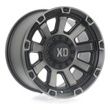 Rines Xd Series Xd852 17x9.0 6x135/139.7