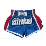 Shorts Rihen Kick Boxing Muay Thai Box Fighter Tailandia  Az