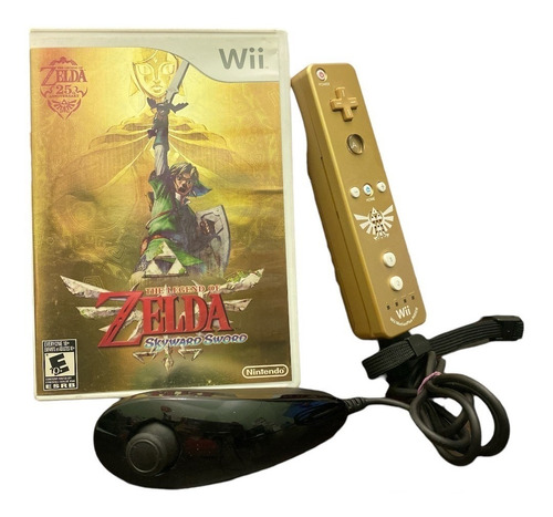 The Legend Of Zelda Skyward Sword 25 Aniversario Wii Control