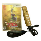 The Legend Of Zelda Skyward Sword 25 Aniversario Wii Control