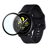 Combo 2 Micas De Tpu 3d Premium Para Galaxy Watch Active 2