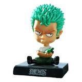 Figura Accion Roronoa Zoro One Piece Cabeza Agitadora 