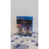 Kingdom Hearts 1 Y 2 Hd, Usado, Ps4