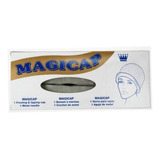 Gorro Magicap Siliconado Claritos Mechas C/ Aguja Reusable