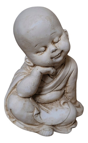 Buda Bebe Pensante Decorativa 14cm Uso Exterior Interior