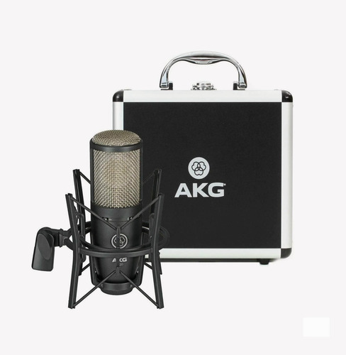 Akg P220 Project Studio Micrófono De Condensador Cardioide  