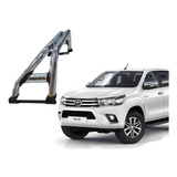 Jaula, Barra Antivuelco Cromada Toyota Hilux 2016 A 2021 