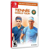 Tennis World Tour Roland Garros Edition Switch