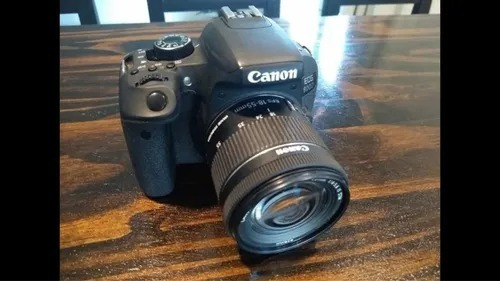 Canon 800 D/ T7i - Oportunidad - Perfecto Estado