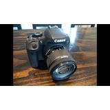 Canon 800 D/ T7i - Oportunidad - Perfecto Estado