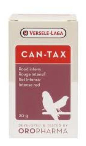 Versele Laga - Can - Tax (colorante Rojo) 20gr