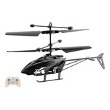 Mini Helicóptero Drone De Control Remoto Sensor Usb Con Led