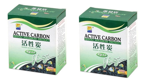 Carbón Activado 600gr Filtro Canister Cascada Agua Pecera