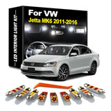 Kit Led Interior Canbus Volkswagen Vento Mk6 2011 - 2016