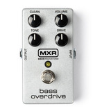 Pedal  Mxr M89 Bass Overdrive Análogo C/ Nfe & Garantia 