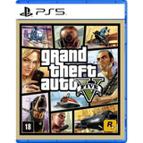 Jogo Gta V Ps5 Mídia Física Lacrado Original + Nfe