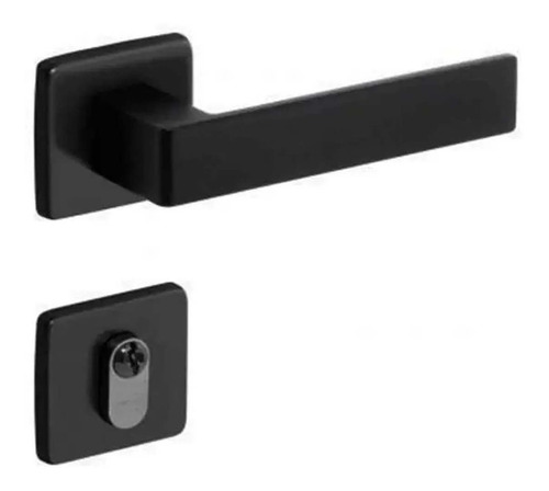 Fechadura Imab Tess Preto Cj6441 Zamak Externo