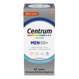 Centrum Silver Men 50+ Multivitaminico 65 Tab Original