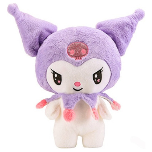 Peluche Kuromi, 27 Cms. Love. Suave. Melody. Hello Kitty.