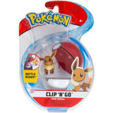 Pokémon Clip 'n' Go - Pokeball Eevee Y