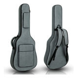 Muznote Bolsa De Guitarra Acustica, Bolsa De Guitarra Para 3