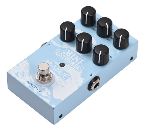 Guitarra Digital Effect Maker Pedal Con Efecto M-vave