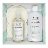 Acf Dadatina Kit Regalo Limpieza Facial Vegano Aceite + Gel