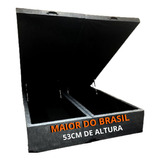 Cama Box Baú Queen Size 1,58 X 1,98 - Maior Do Brasil