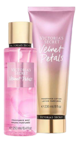 Kit Body Splash + Creme Velvet Petals Victoria's Secrets