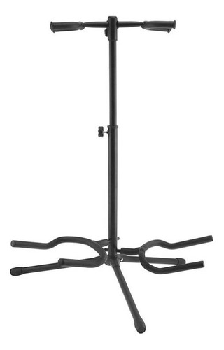 Soporte Vertical Doble  Para Guitarra Acústica Eléctrica