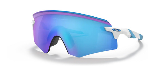 Lentes Oakley Encoder Polished Mtt White Prizm Sapphire