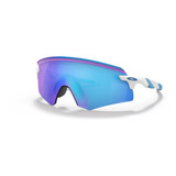 Lentes Oakley Encoder Polished Mtt White Prizm Sapphire